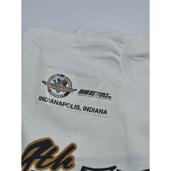 Vintage 1997 Brickyard 400 Racing T-Shirt Indianapolis Speedway - Picture 7 of 8